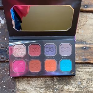 Dominique Cosmetics celestial Thunder palette New